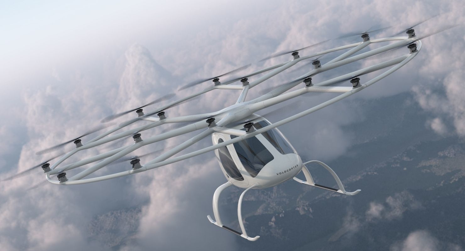 full top Volocopter 2X image
