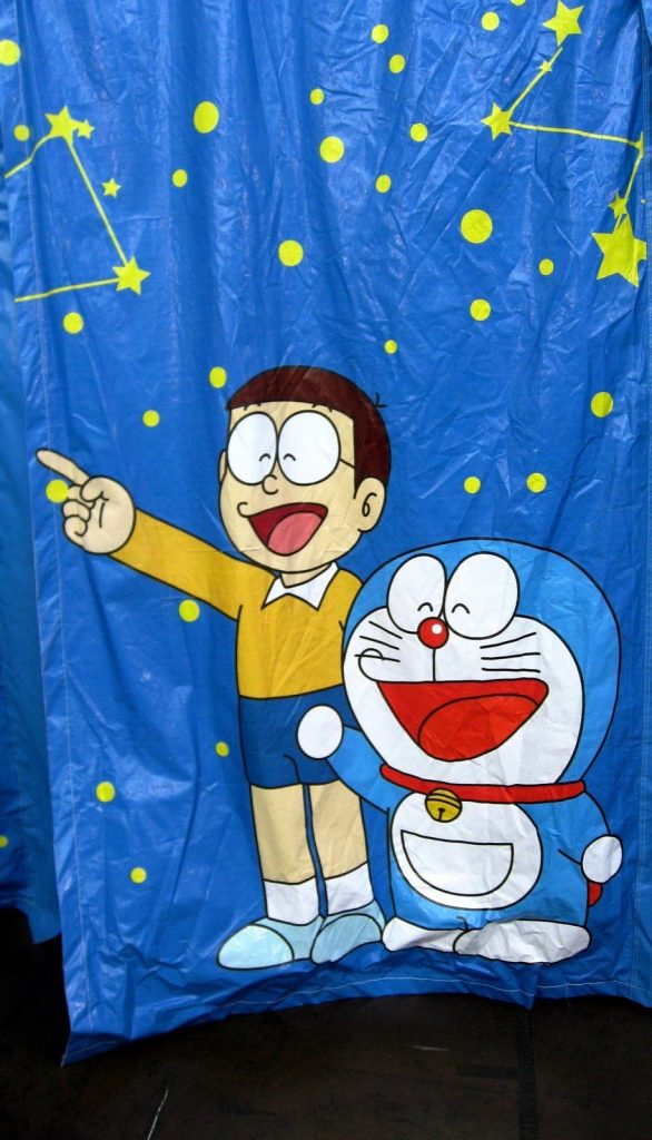 so cute Doraemon Wallpaper