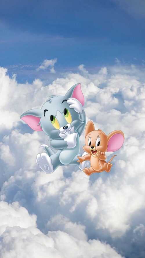 super Tom and Jerry Wallpaper