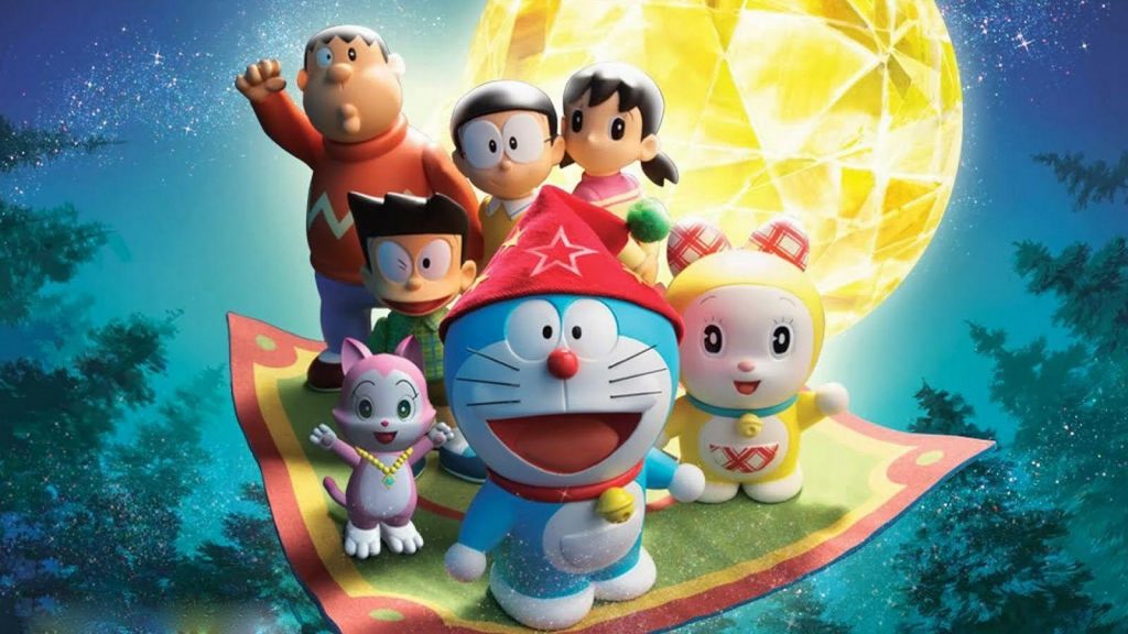 widescreen Doraemon Wallpaper