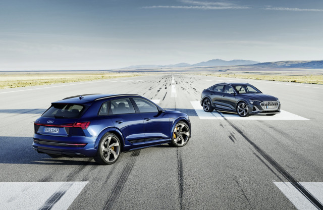 2022 Audi e-tron Sportback image