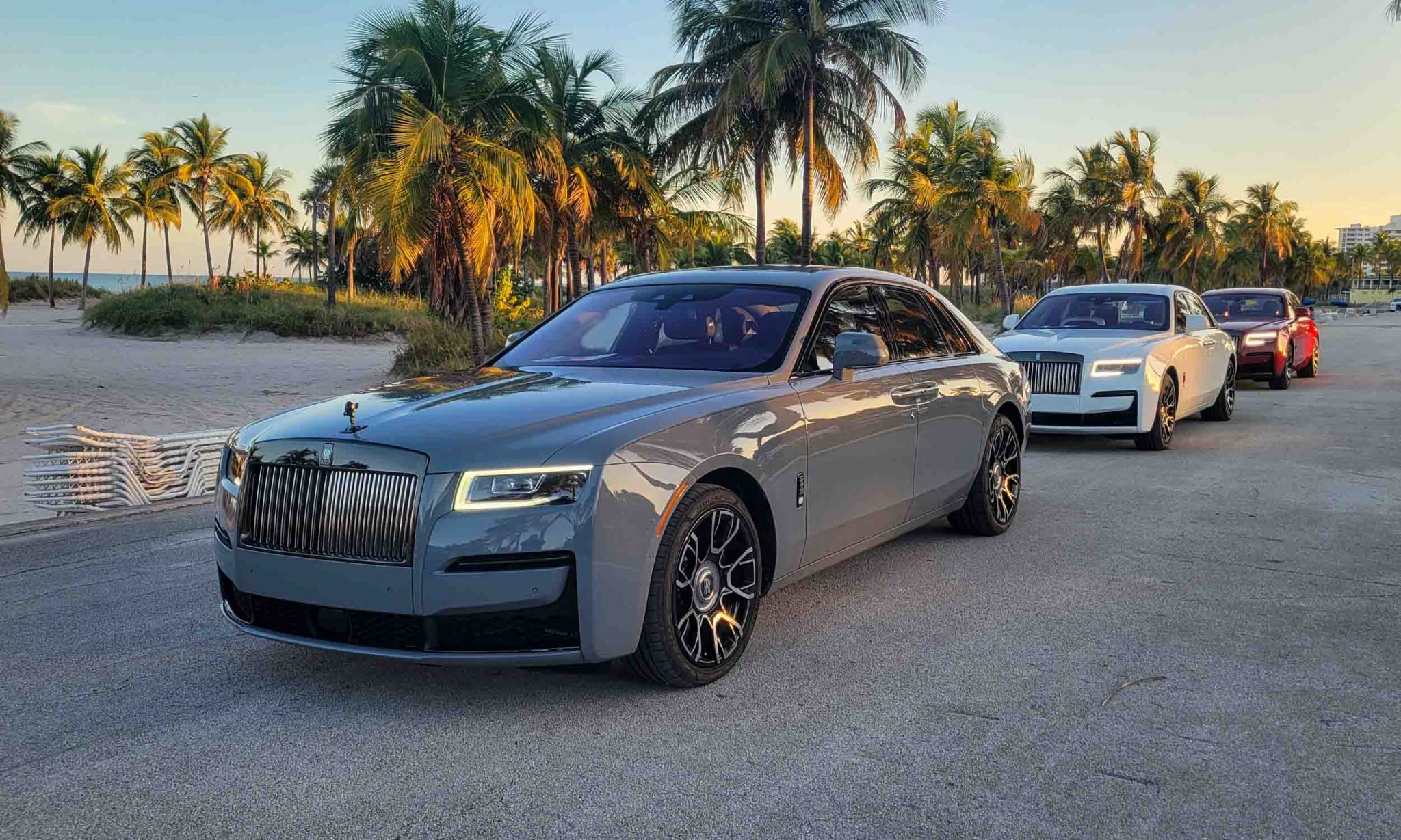 2022 Rolls-Royce Black Badge Ghost