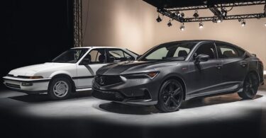 2022 model Acura Integra A-Spec