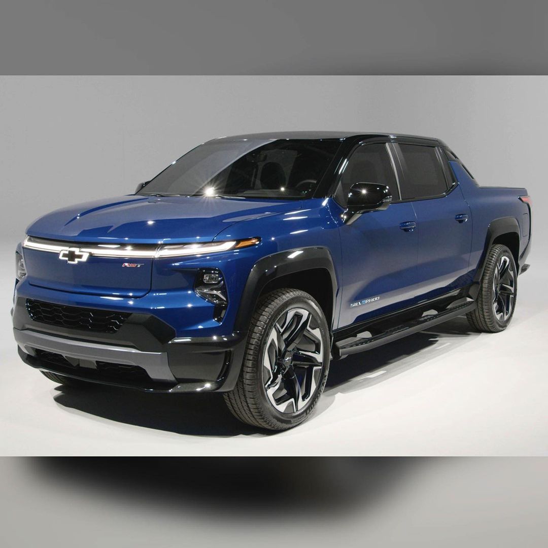 2023 model Chevrolet Silverado EV image