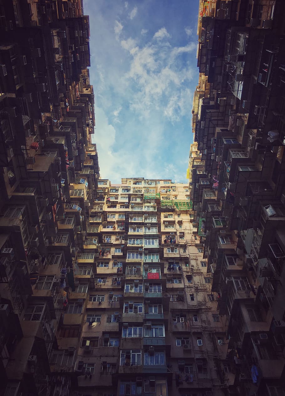 Hong Kong building image