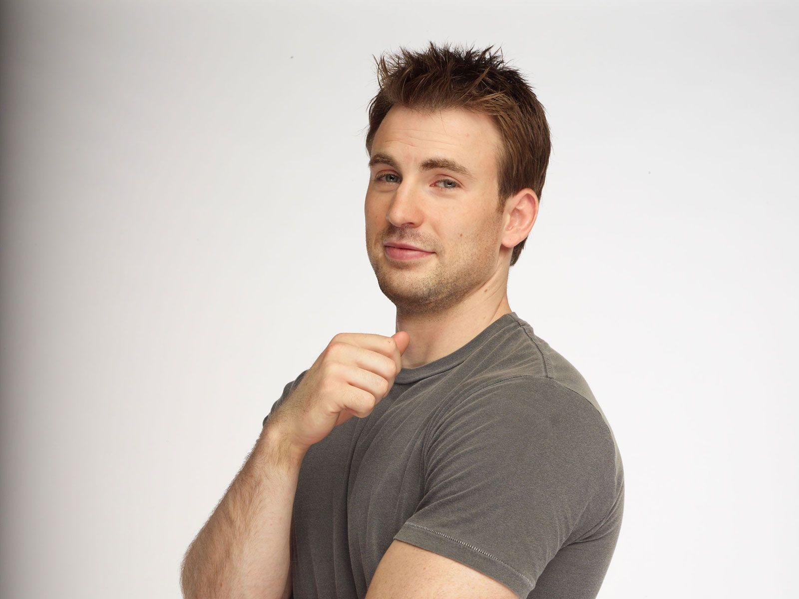 beautiful eyes Chris Evans Wallpaper