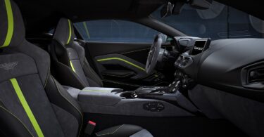 best interior Aston Martin Vantage F1