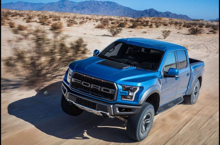 blue Ford Ranger Raptor 2022 image