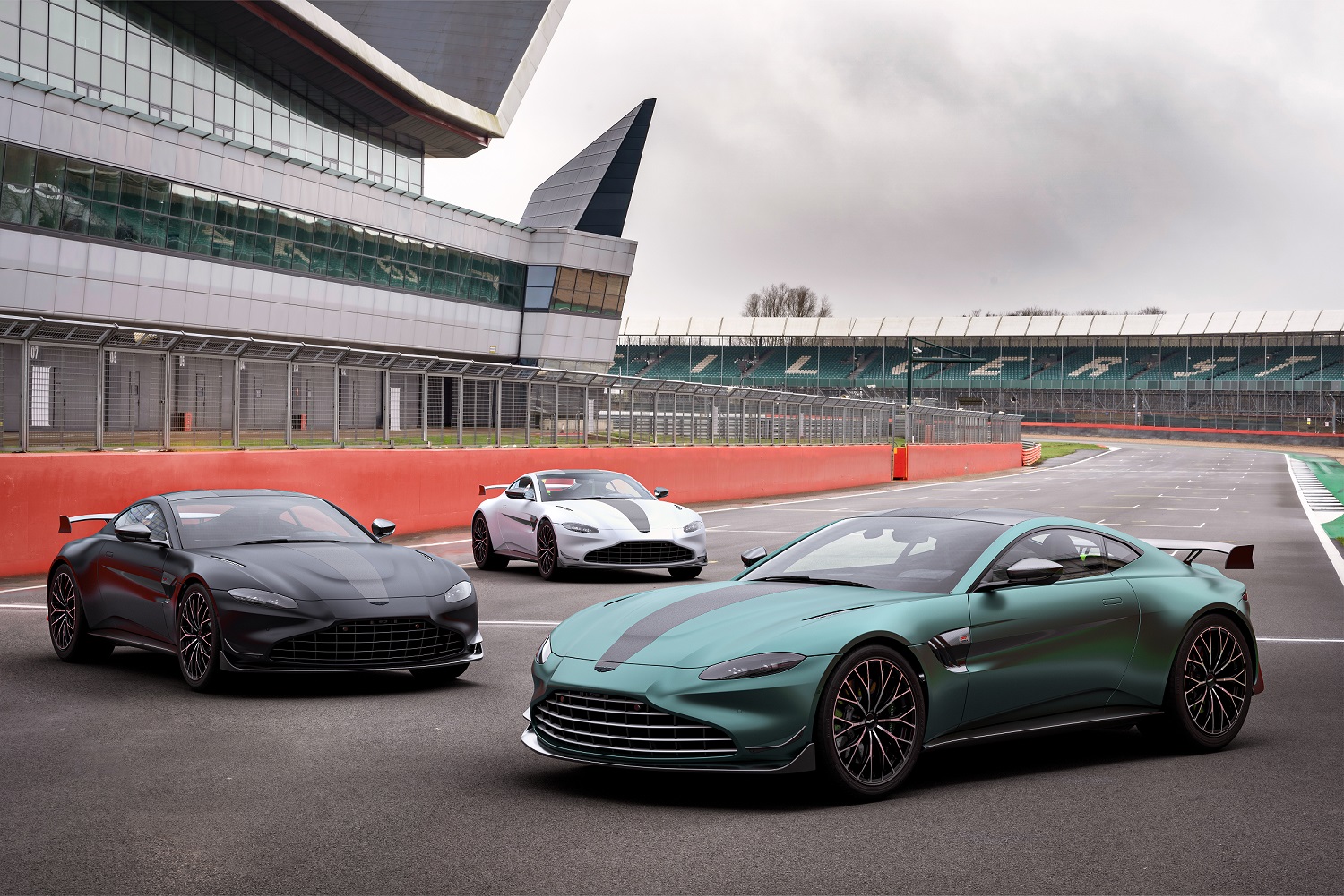 colorful Aston Martin Vantage F1 image