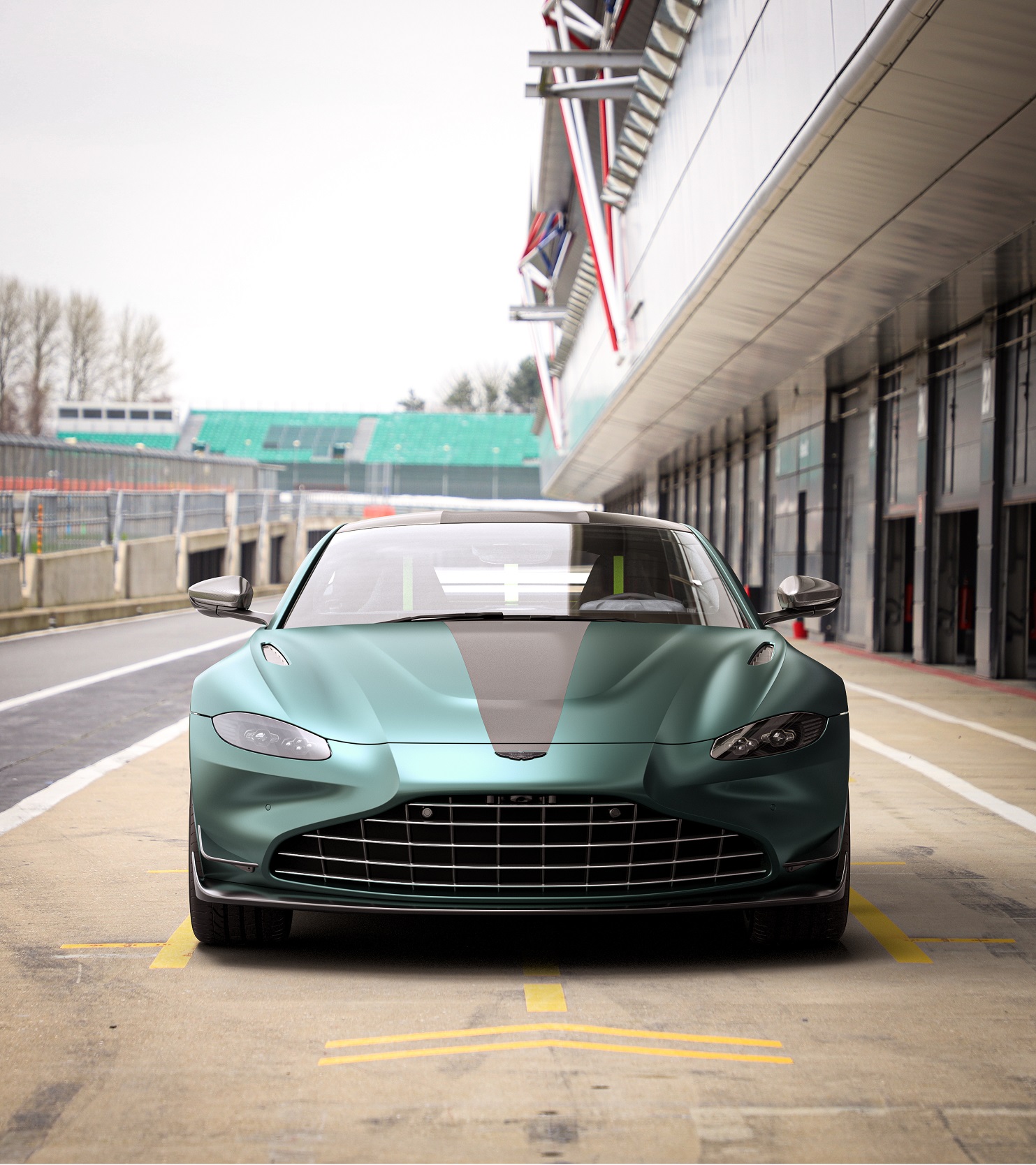 cool Aston Martin Vantage F1 image