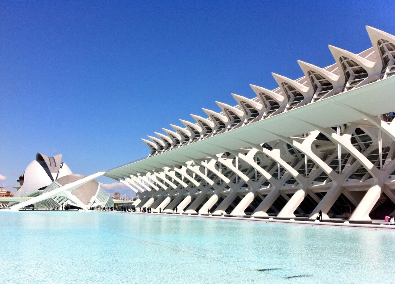 fantastic City of Arts and Sciences image
