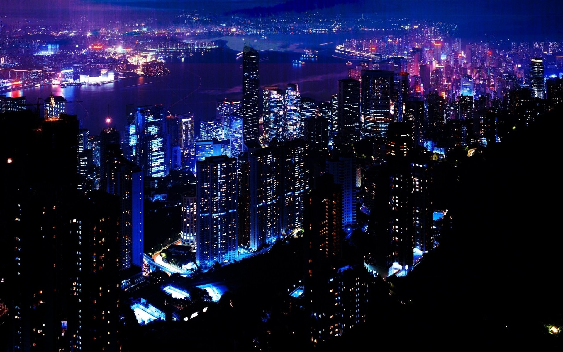 landscape Hong Kong Wallpaper