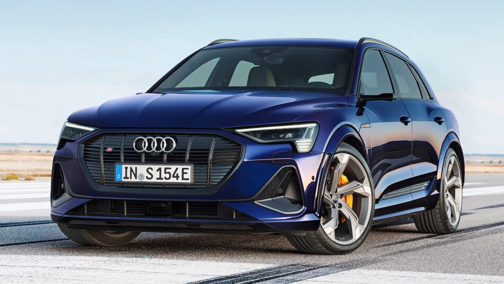 new Audi e-tron Sportback image