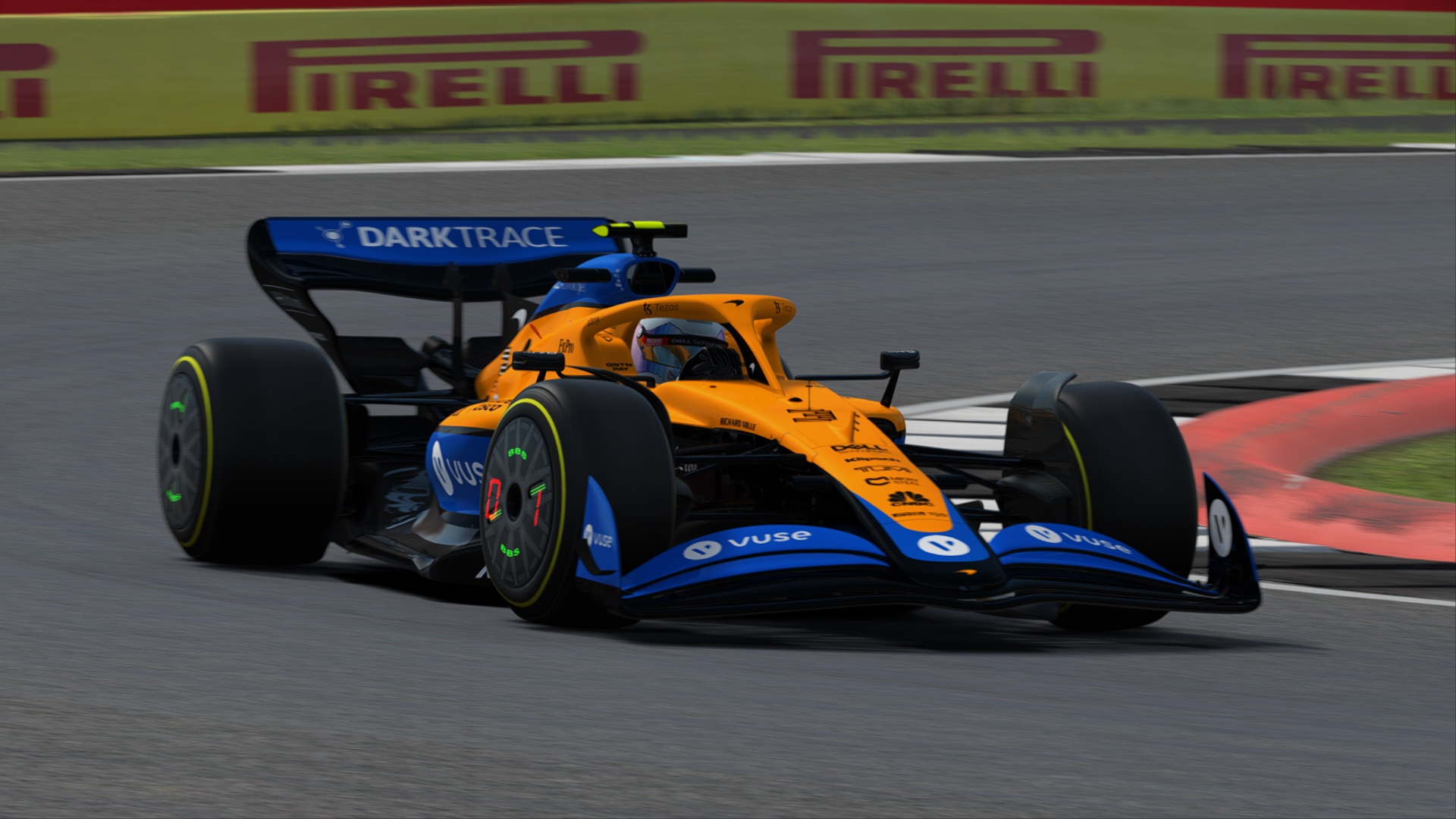 nice model McLaren MCL36 2022 Formula 1 image