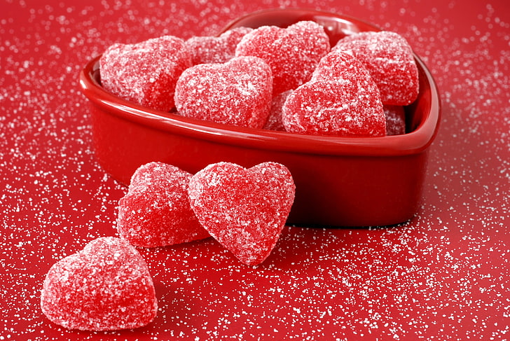 so lovely Gummies Hearts image