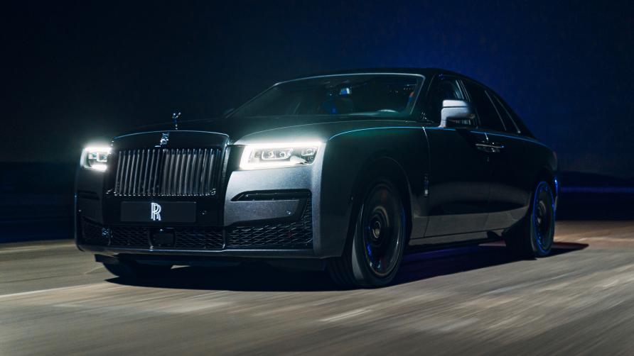 super Rolls-Royce Black Badge Ghost