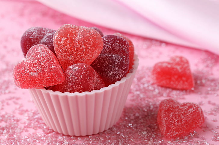 widescreen Gummies Hearts image