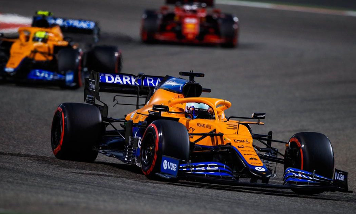 widescreen McLaren MCL36 2022 Formula 1