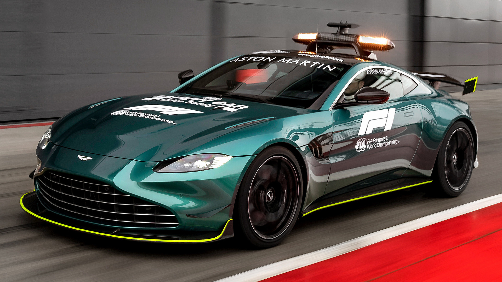 wonderful Aston Martin Vantage F1 image