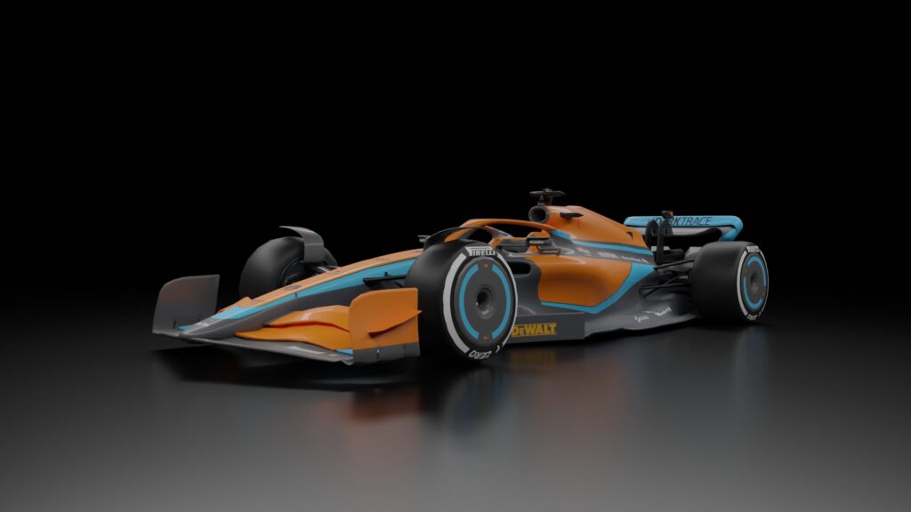 wonderful McLaren MCL36 2022 Formula 1 image