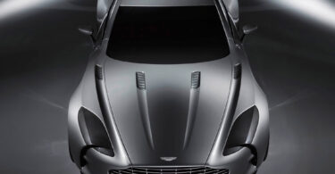 2009 Aston Martin One-77 image