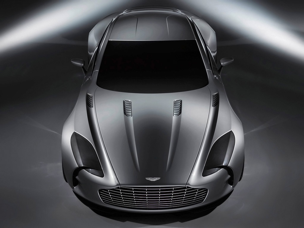 2009 Aston Martin One-77 image