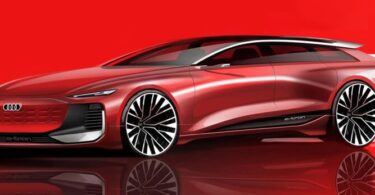 awesome Audi A6 Avant e-tron Concept