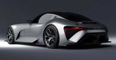 back side Lexus BEV Sport Concept 8 image