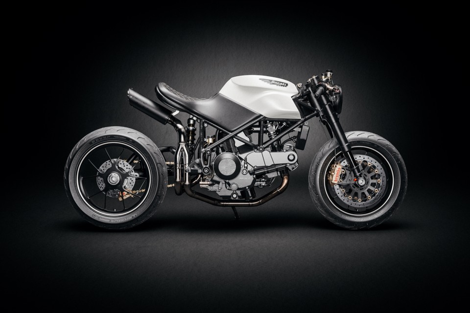 best Ducati Custom Cafe Fighter image