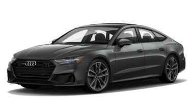 black car Audi A7L 55 image