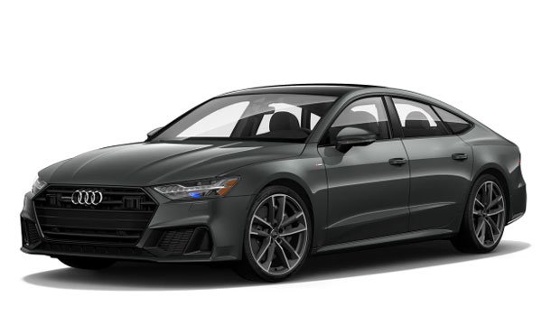 black car Audi A7L 55 image