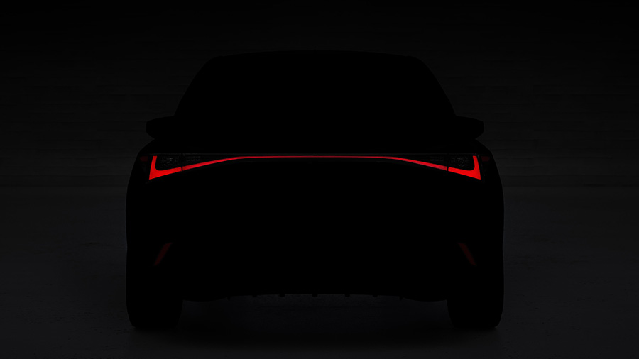 black car Lexus BEV Sport Concept 8 image