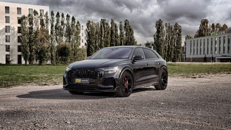 black car OCT Tuning Audi RS image