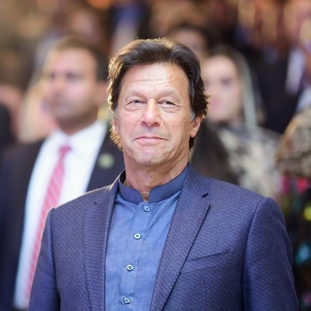great person Imran Khan image