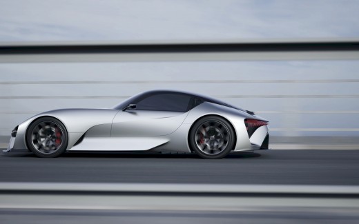 grey car Lexus BEV Sport Concept 8 image