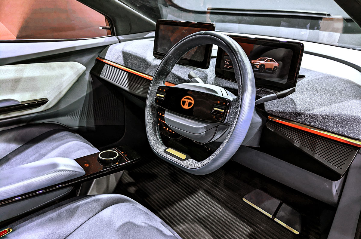 interior Tata CURVV 2022 image
