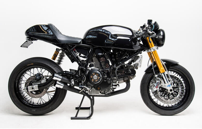 latest model Ducati Custom Cafe Fighter image