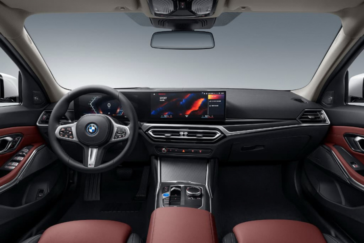 nice interior BMW i3 eDrive35L image