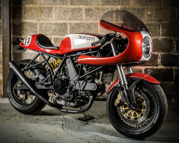 racer Ducati Custom Cafe Fighter image