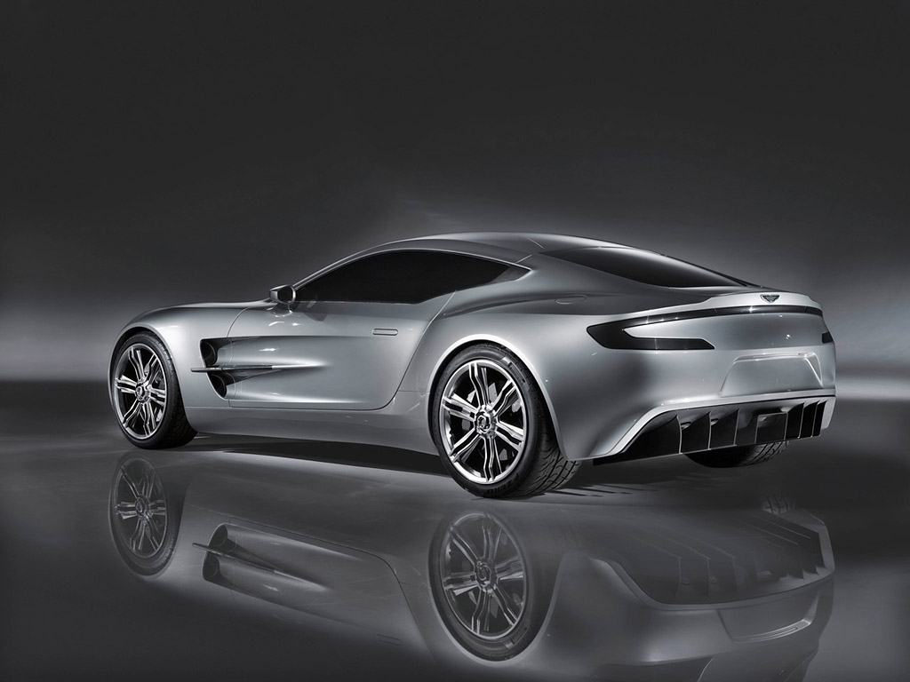 super model Aston Martin One-77 image