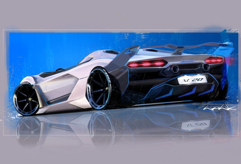top Lamborghini SC20 image