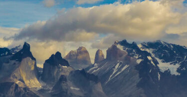awesome natural Torres del Paine image