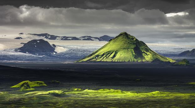 beautiful natural Iceland Wallpaper