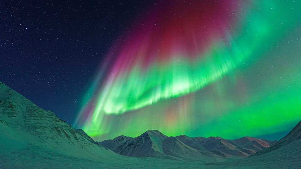 super hd Northern Lights image