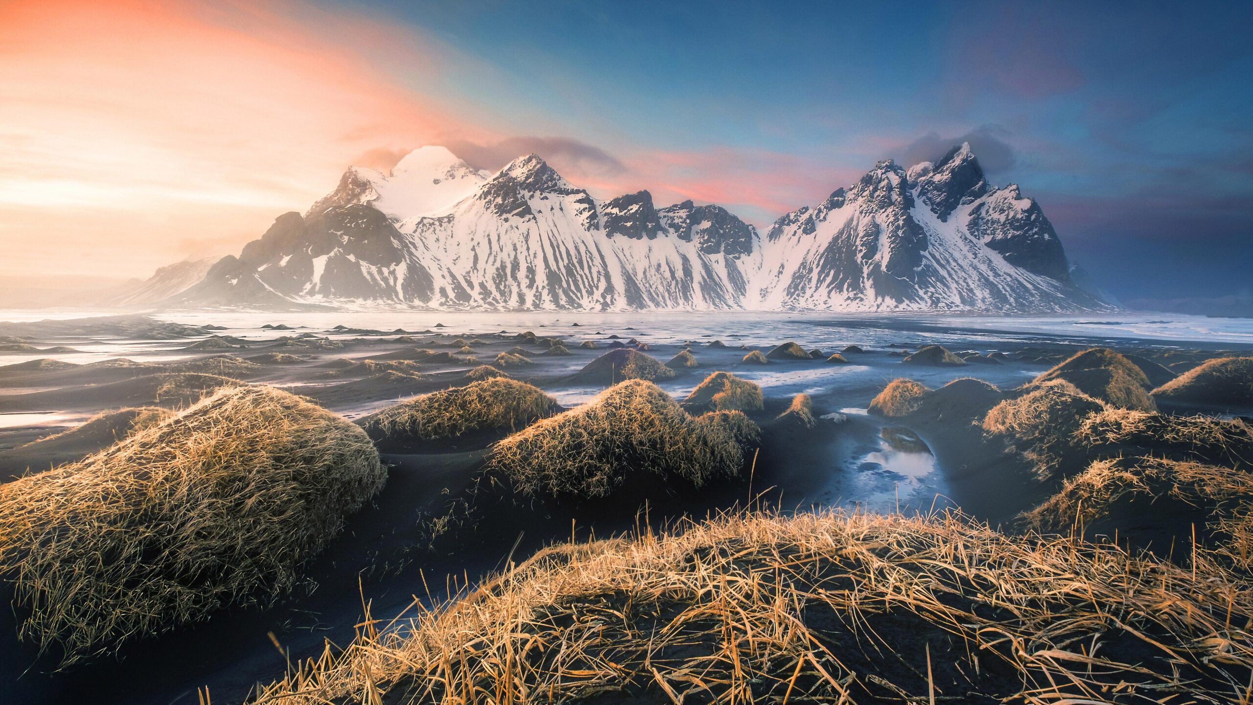 super natural view Iceland Wallpaper