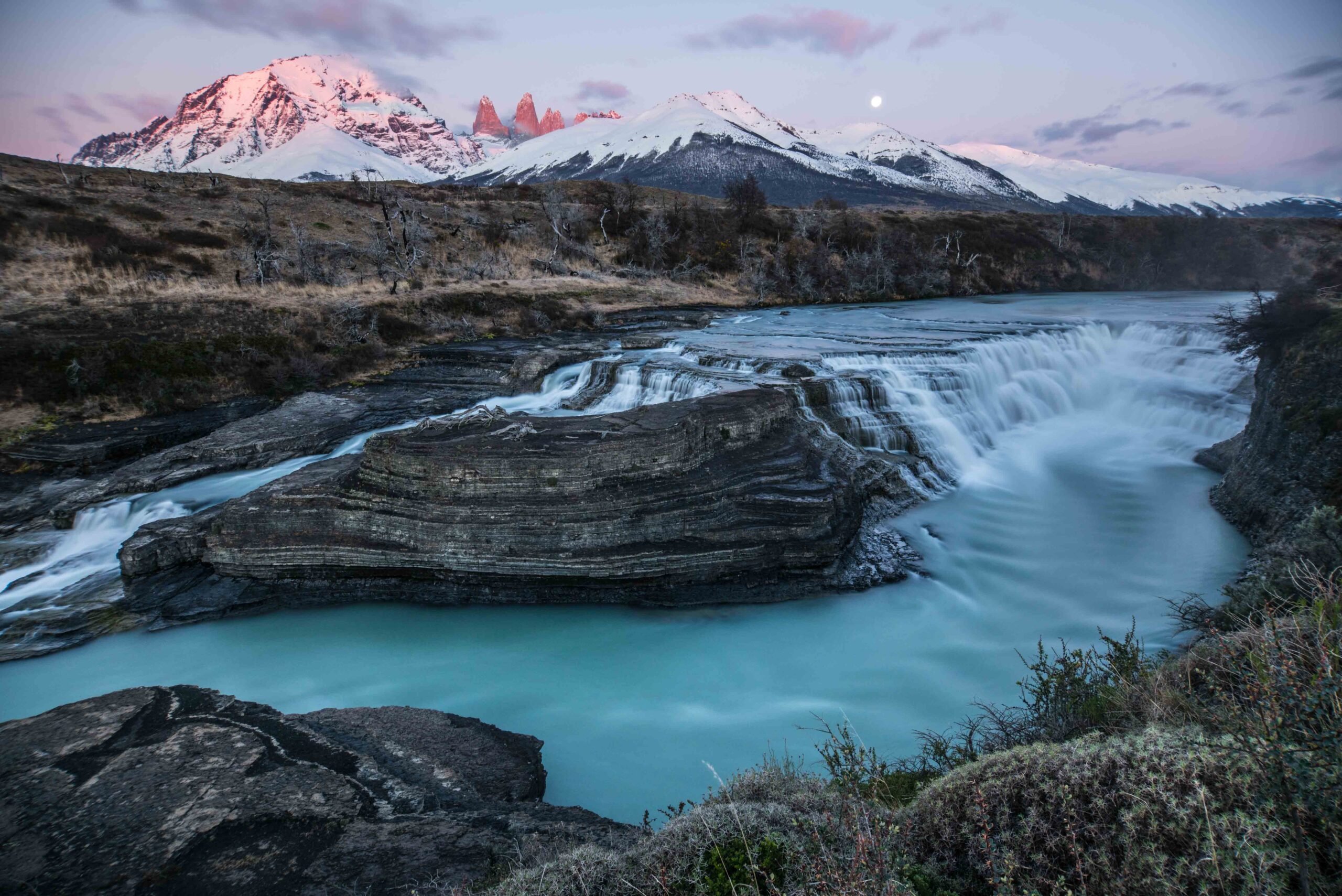 wonderful view Torres del Paine image