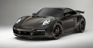 2021 black car TopCar Porsche 911 Turbo S image