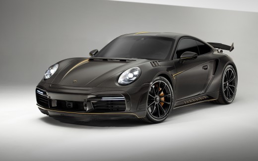 2021 black car TopCar Porsche 911 Turbo S image