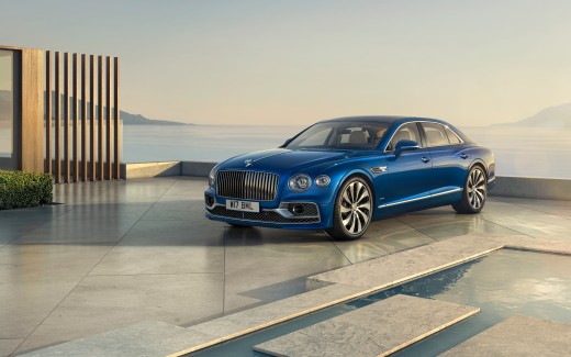 awesome Bentley Flying Spur Azure image