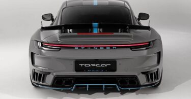 back side TopCar Porsche 911 Turbo S image